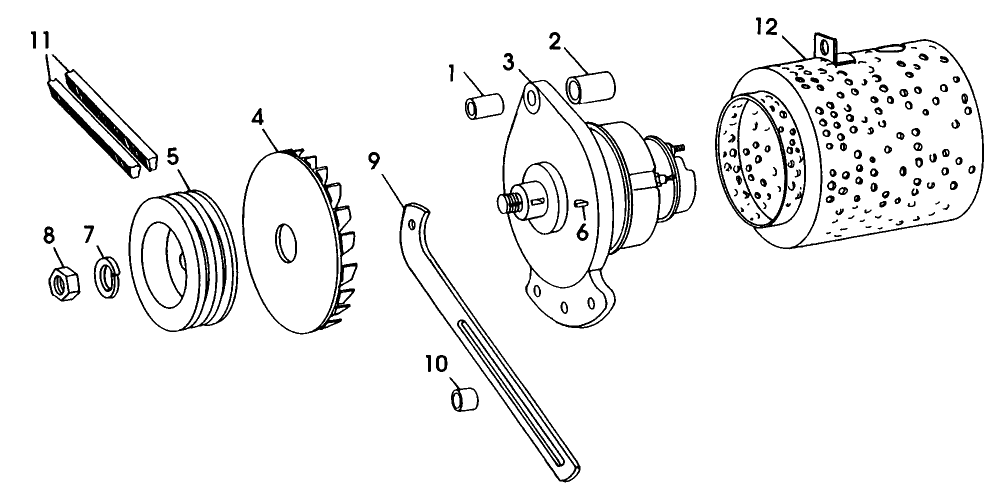 068 ALTERNATOR