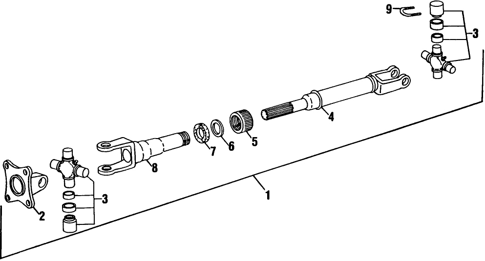 054 DRIVE SHAFT