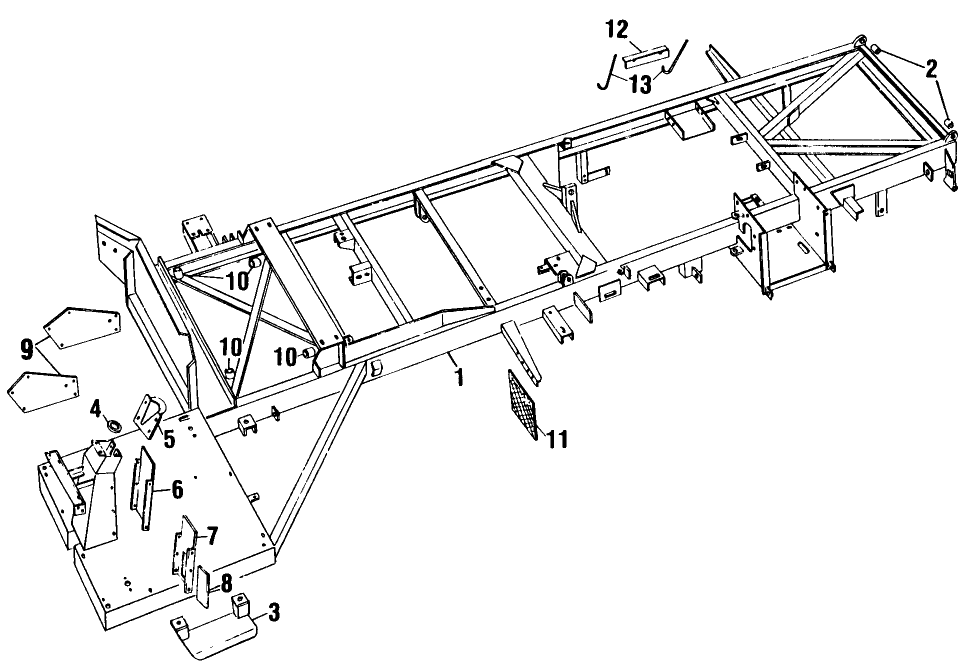 001 MAIN FRAME GROUP