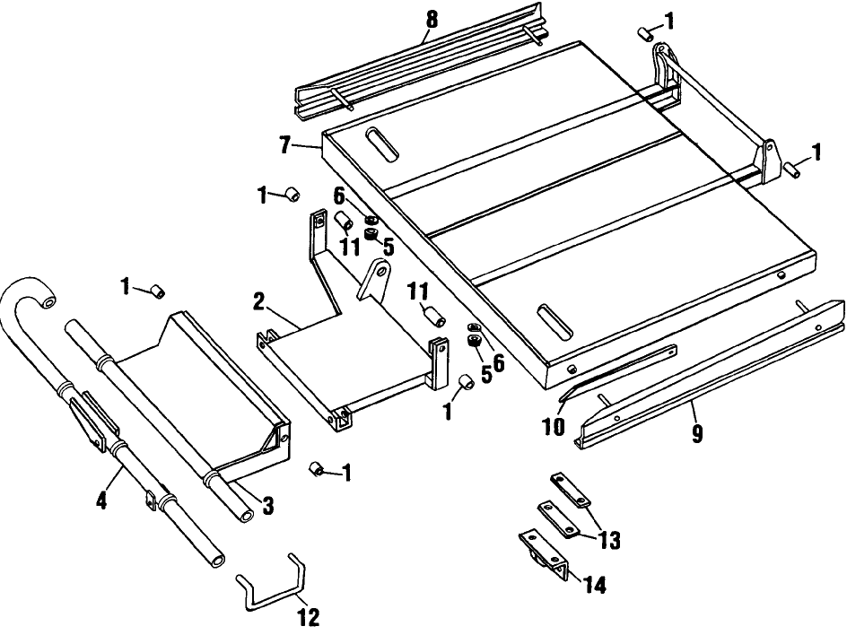 003 FIRST & SECOND TABLES