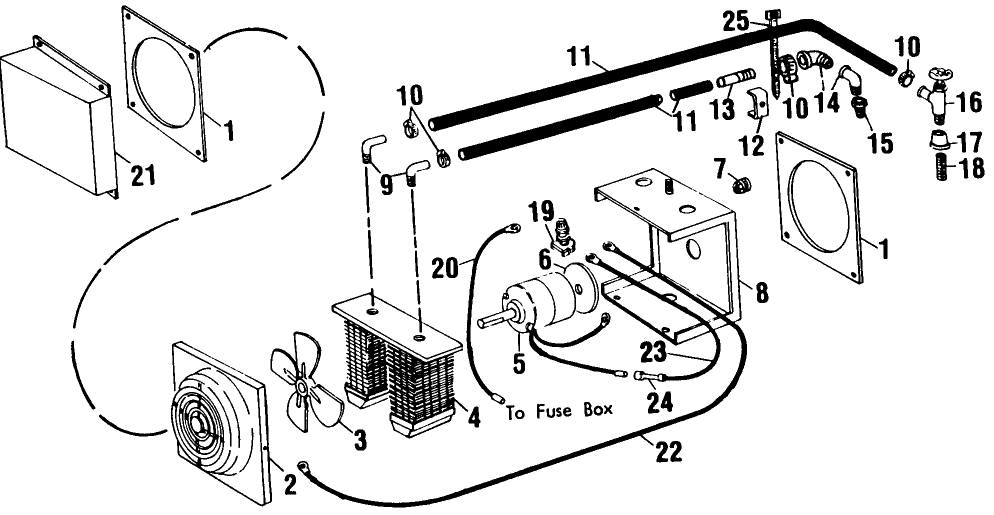 116 HEATER ASSEMBLY