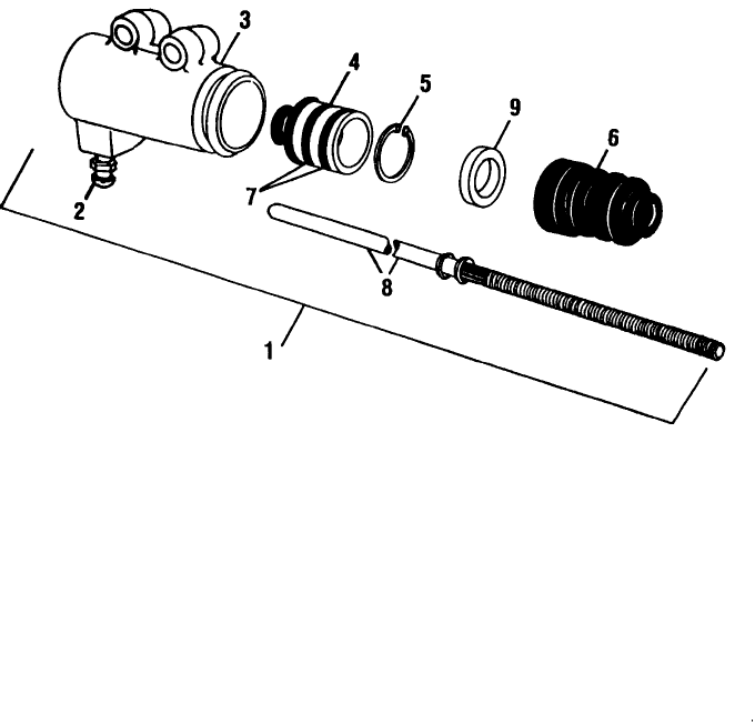 049 CLUTCH SLAVE CYLINDER