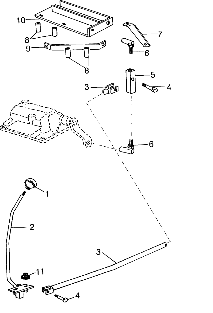 051 GEARSHIFT LINKAGE