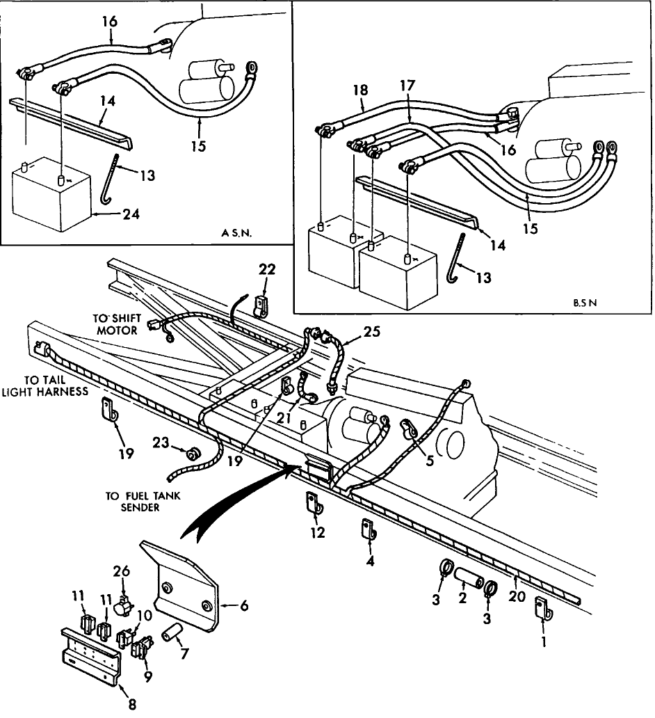 098 ELECTRICAL, REAR