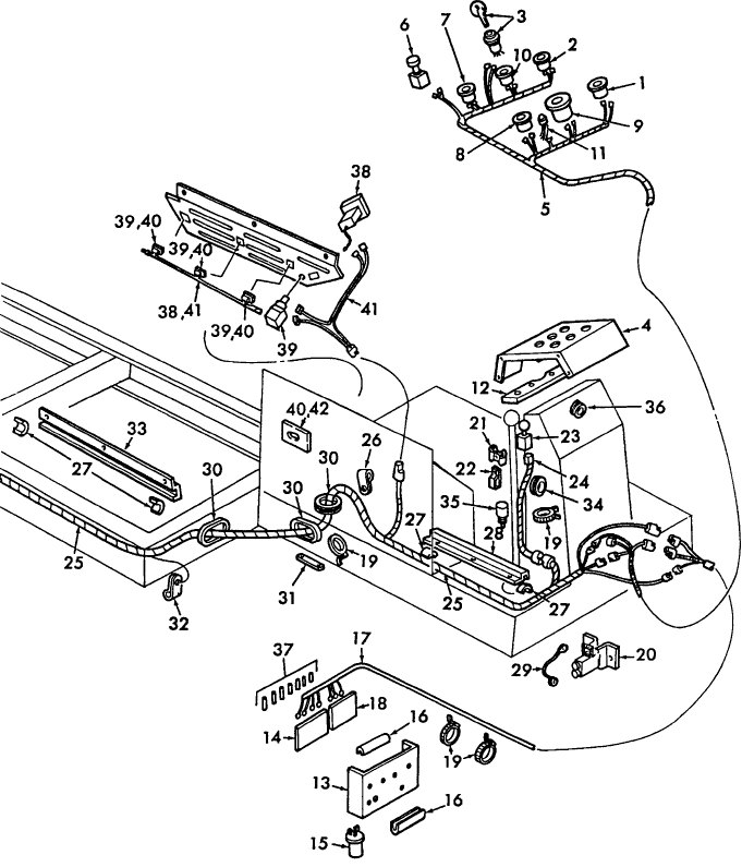 093 ELECTRICAL, FRONT