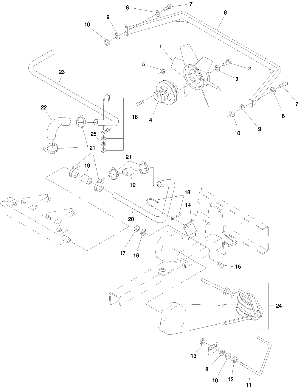 03B03 FAN & FAN DRIVE, 1089, ASN 616001 & 1095, ASN 616100