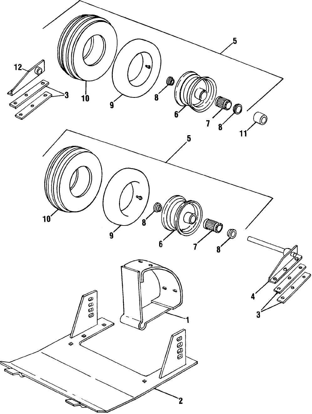 047 HEADER GAUGE WHEELS BUNDLE, 202593