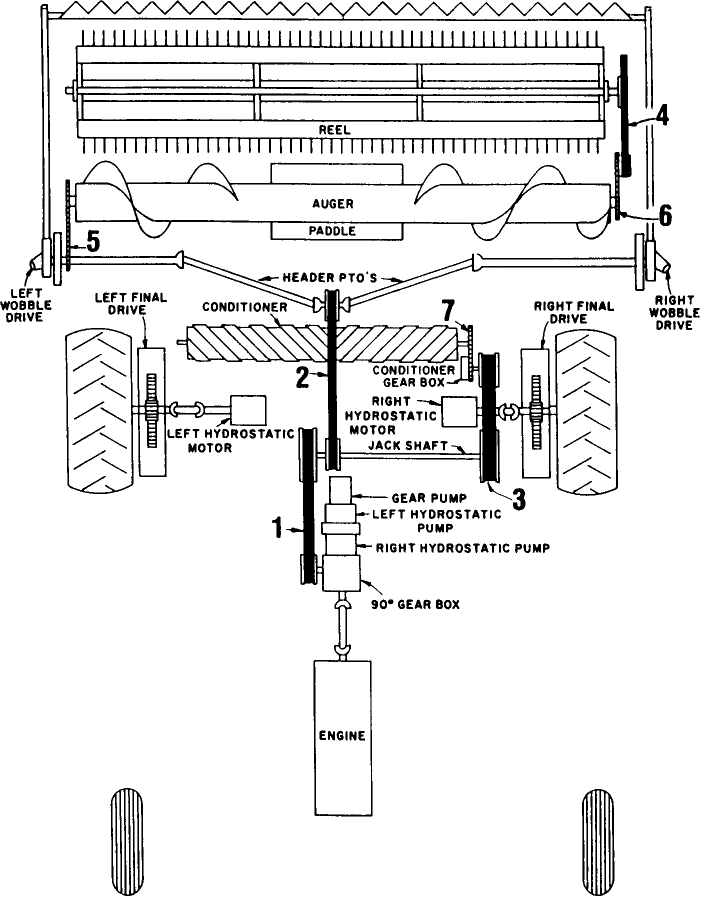 001 BELT & CHAIN GUIDE