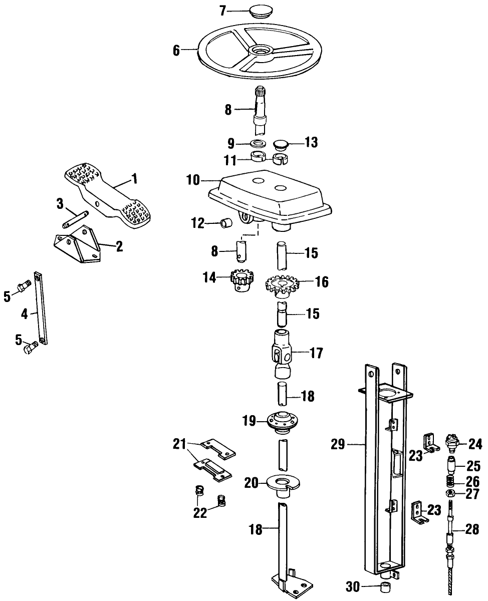 009 CONTROLS, STEERING & HEADER LIFT