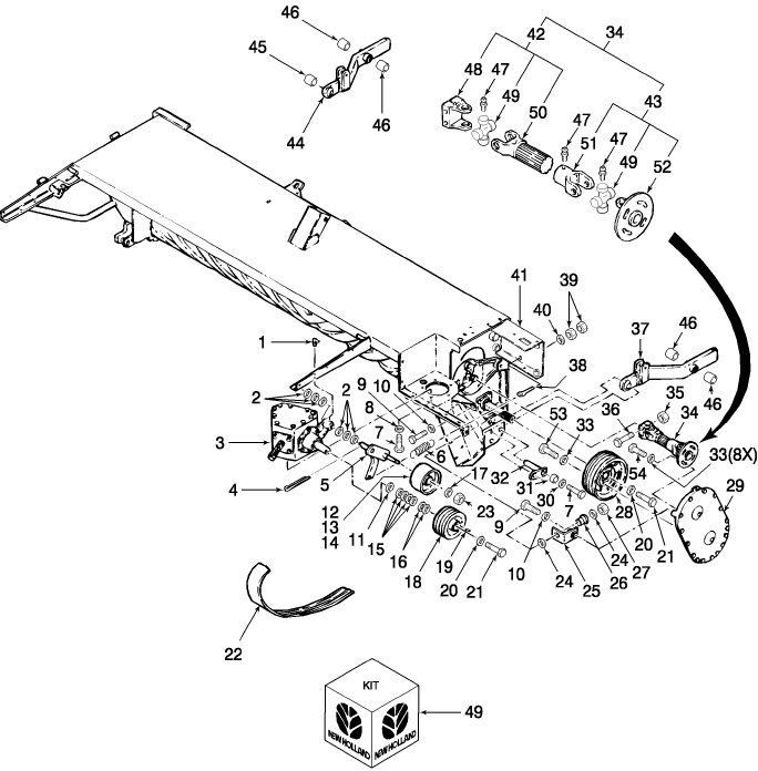 15.03 HEADER, DRIVE