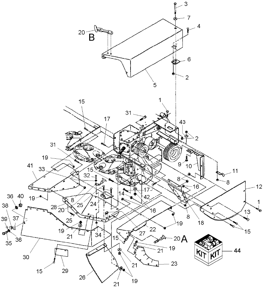 08.01 SHIELDING, LH