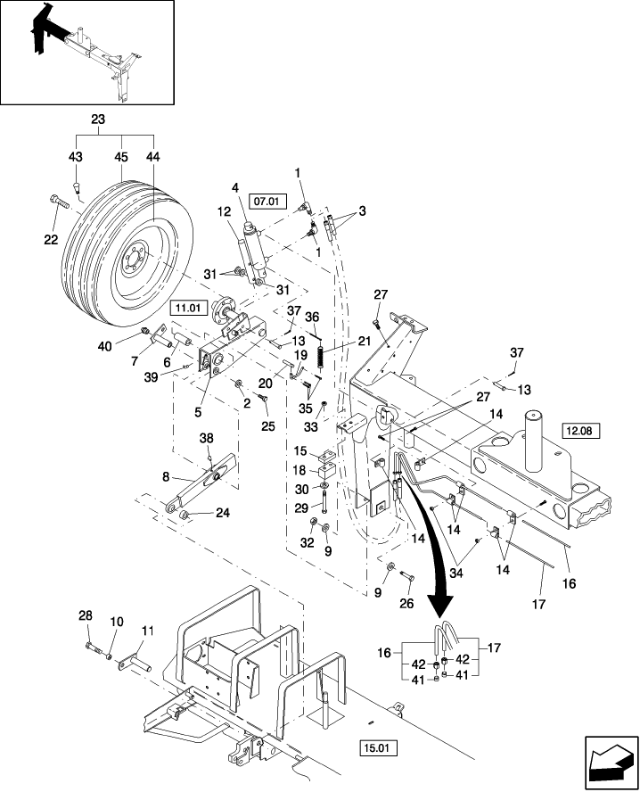 12.09 TRAILFRAME, RH