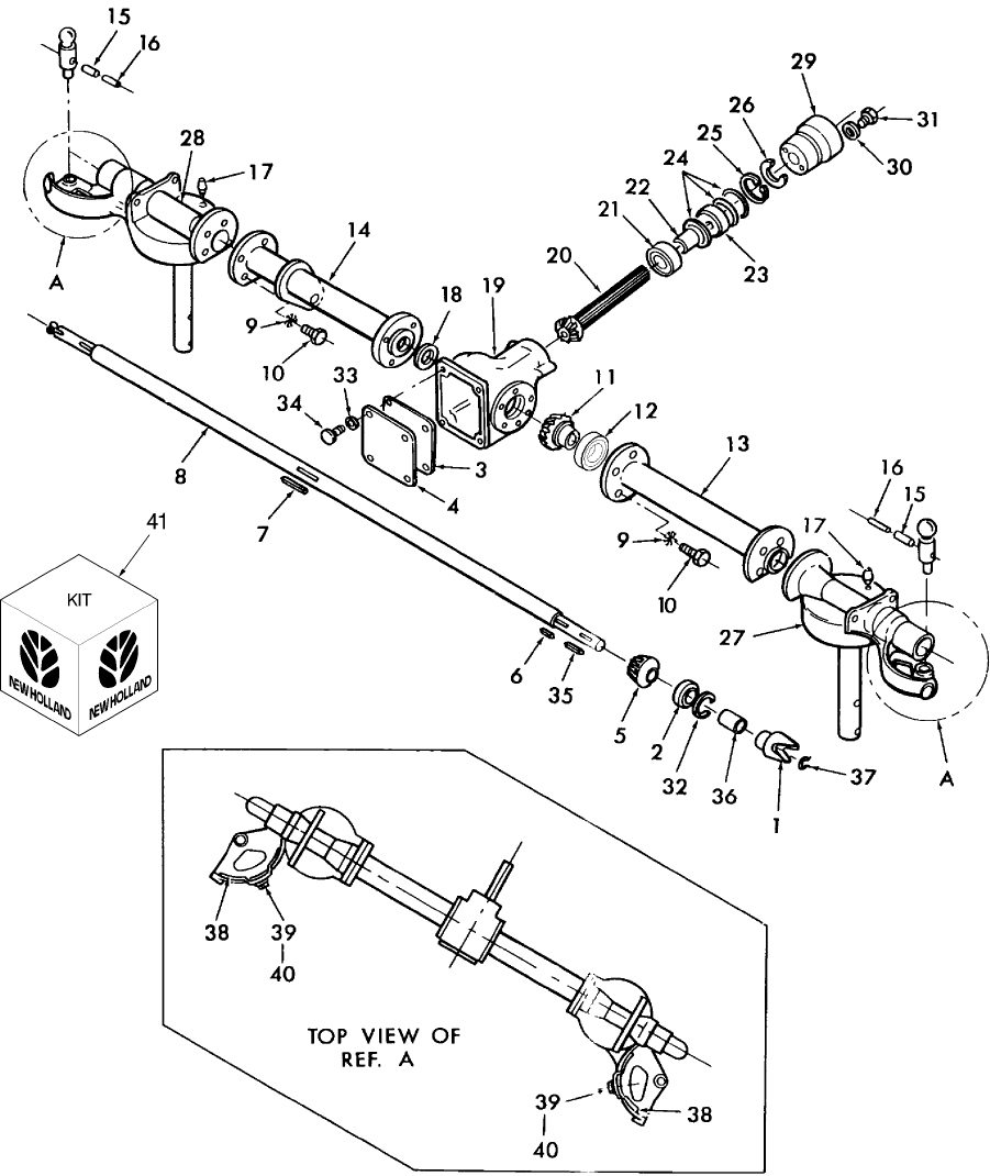 001(1) MAIN FRAME, BSN 970000