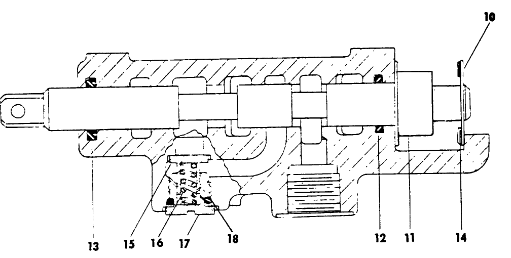 007 SECOND TABLE VALVE, ALL SERIES - 2M