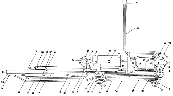 002 HYDRAULIC SYSTEM, 1963-1964-SERIES - 2M