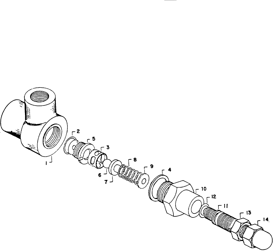 004 REPLACEMENT RELIEF VALVE ASSEMBLY, ALL SERIES - 2M,1020