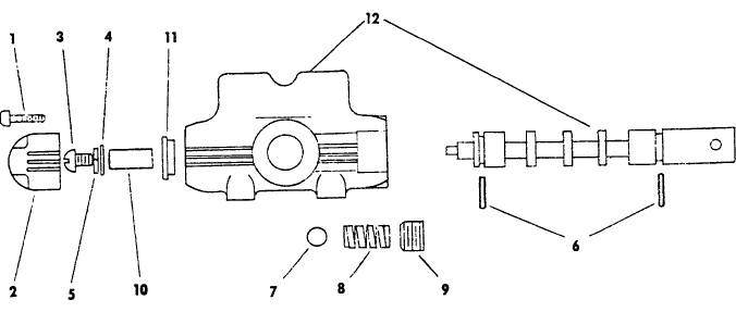 005 HYDRAULIC VALVE, ALL SERIES - 2M
