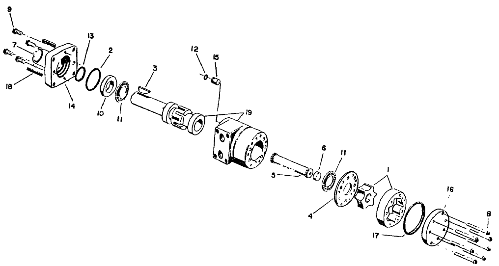 010 ORBIT MOTOR, ALL SERIES - 2M