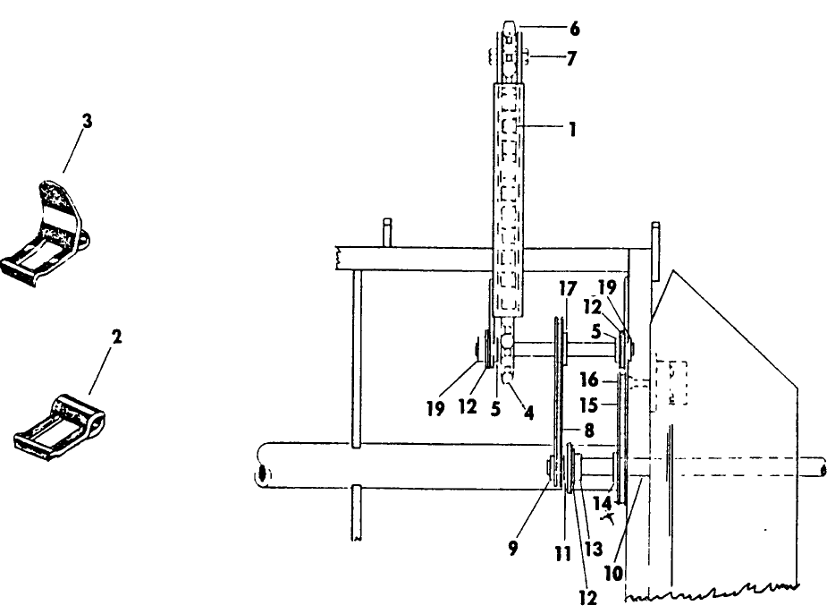 026 CROSS CONVEYOR ASSEMBLY, 1963-1964-SERIES - 2M