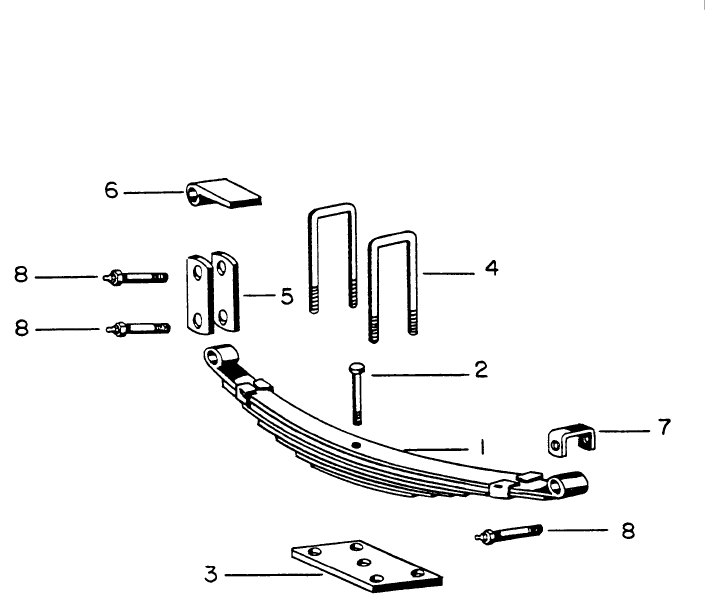 030 SPRING ASSEMBLY, ALL SERIES - 2M