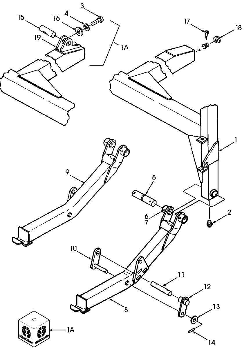 001 ADAPTER FRAME GROUP