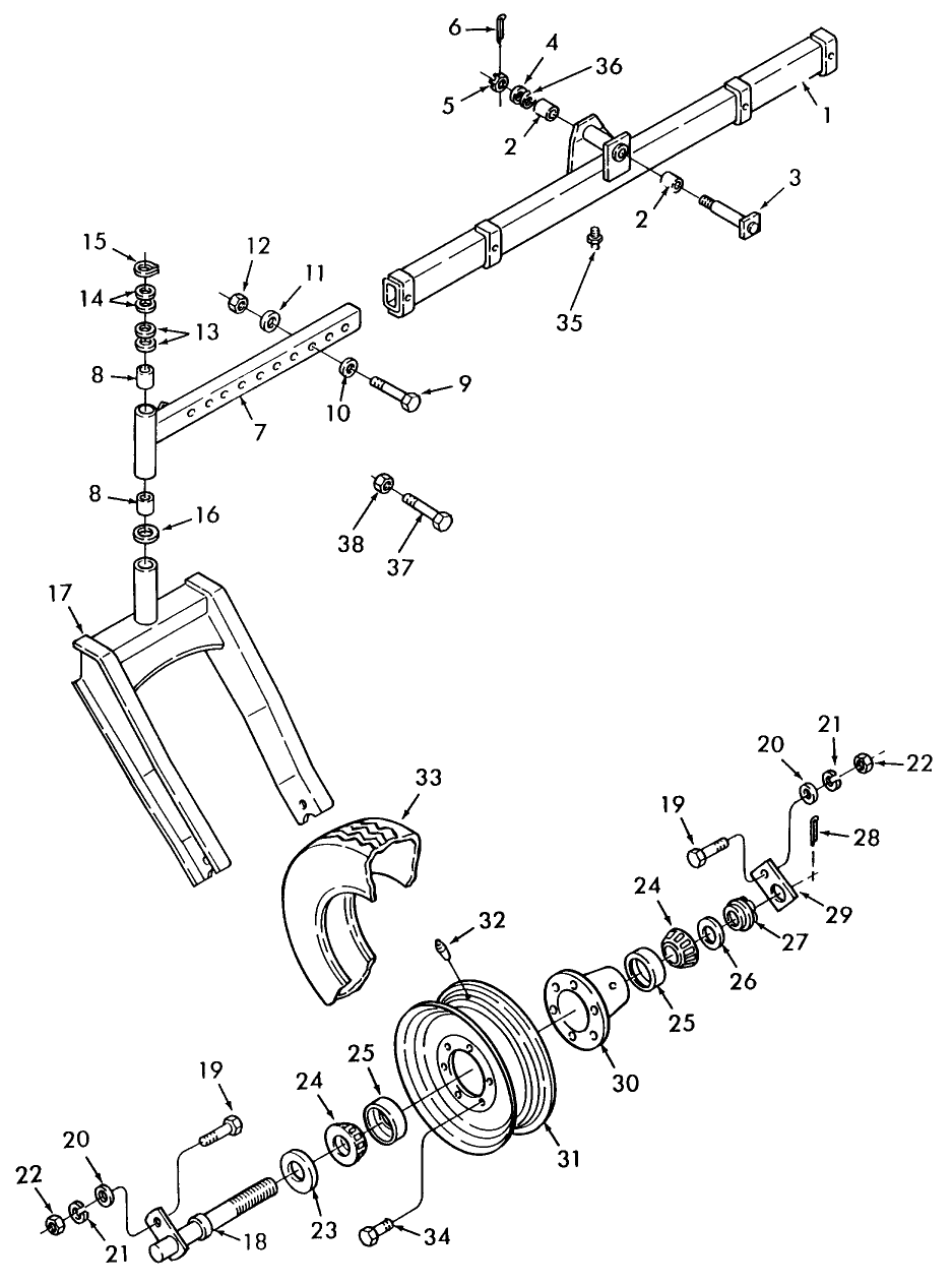 11.01 ADJUSTABLE REAR AXLE