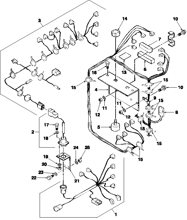 20.03 ELECTRICAL, MACDON HEADER