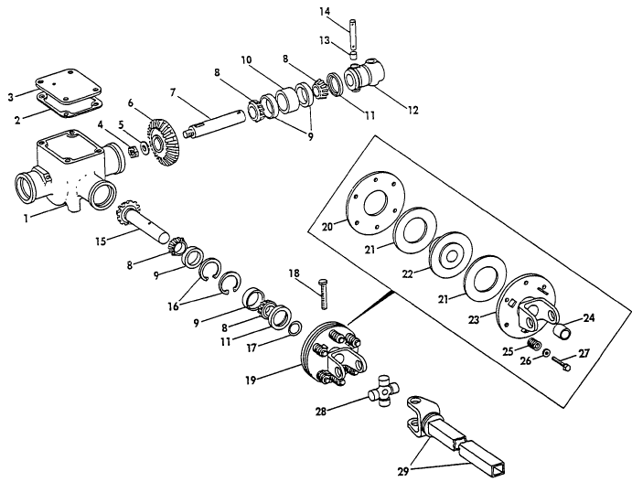007 GEARBOX & CLUTCH GROUP