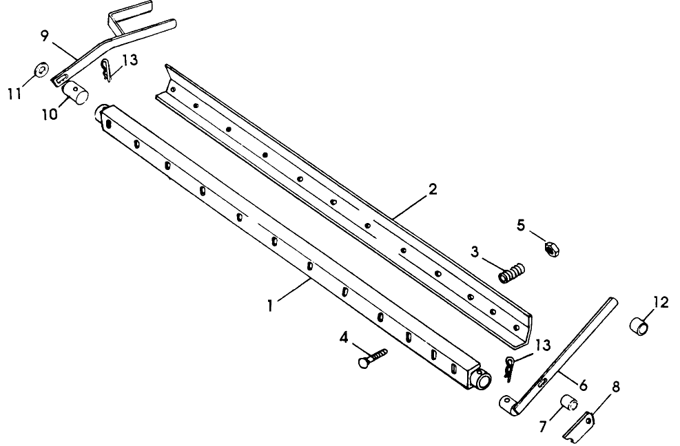 012 SCRAPER ATTACHMENT - MODEL 460