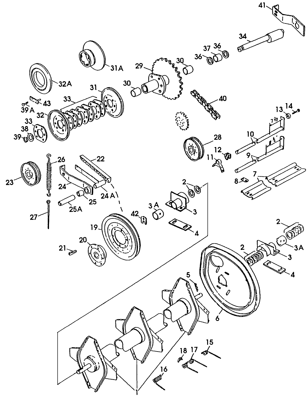 008 REEL & REEL DRIVE GROUP