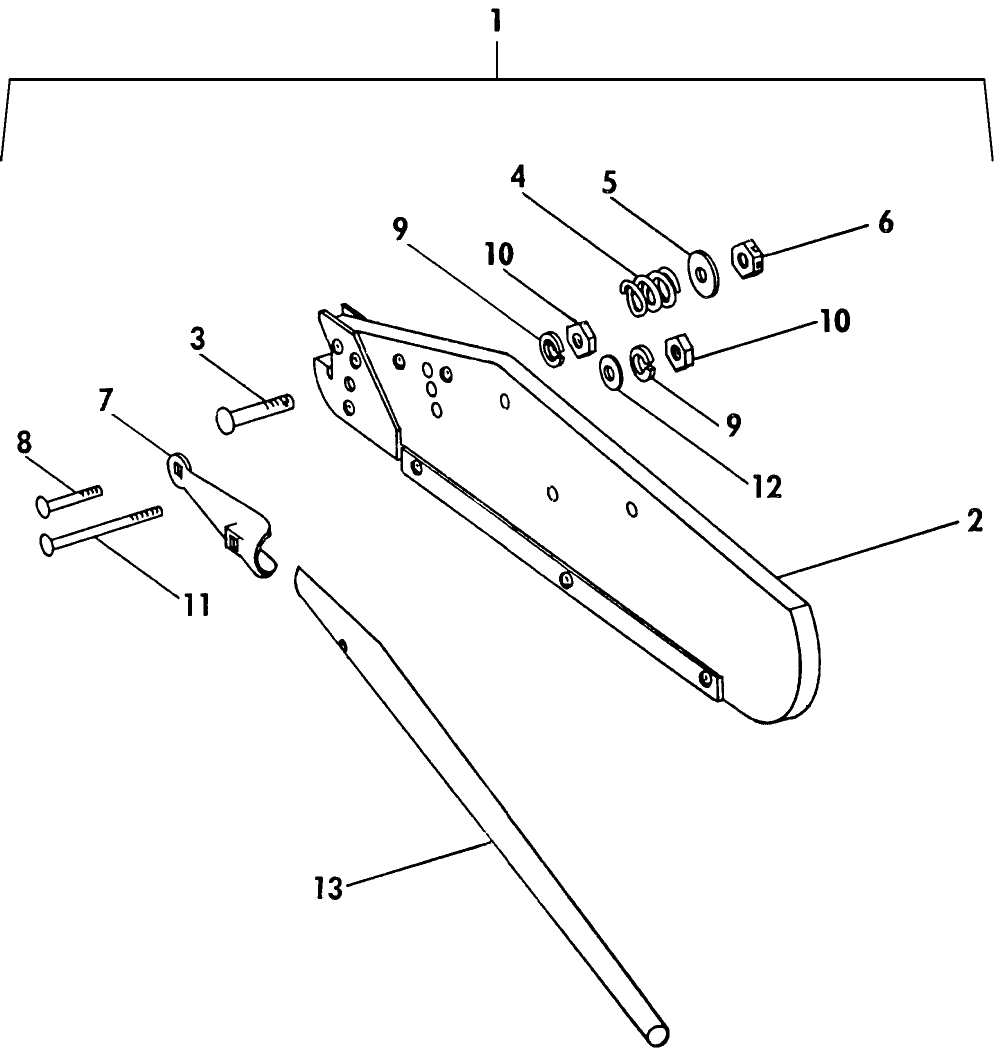005 SWATHBOARD & GRASS STICK