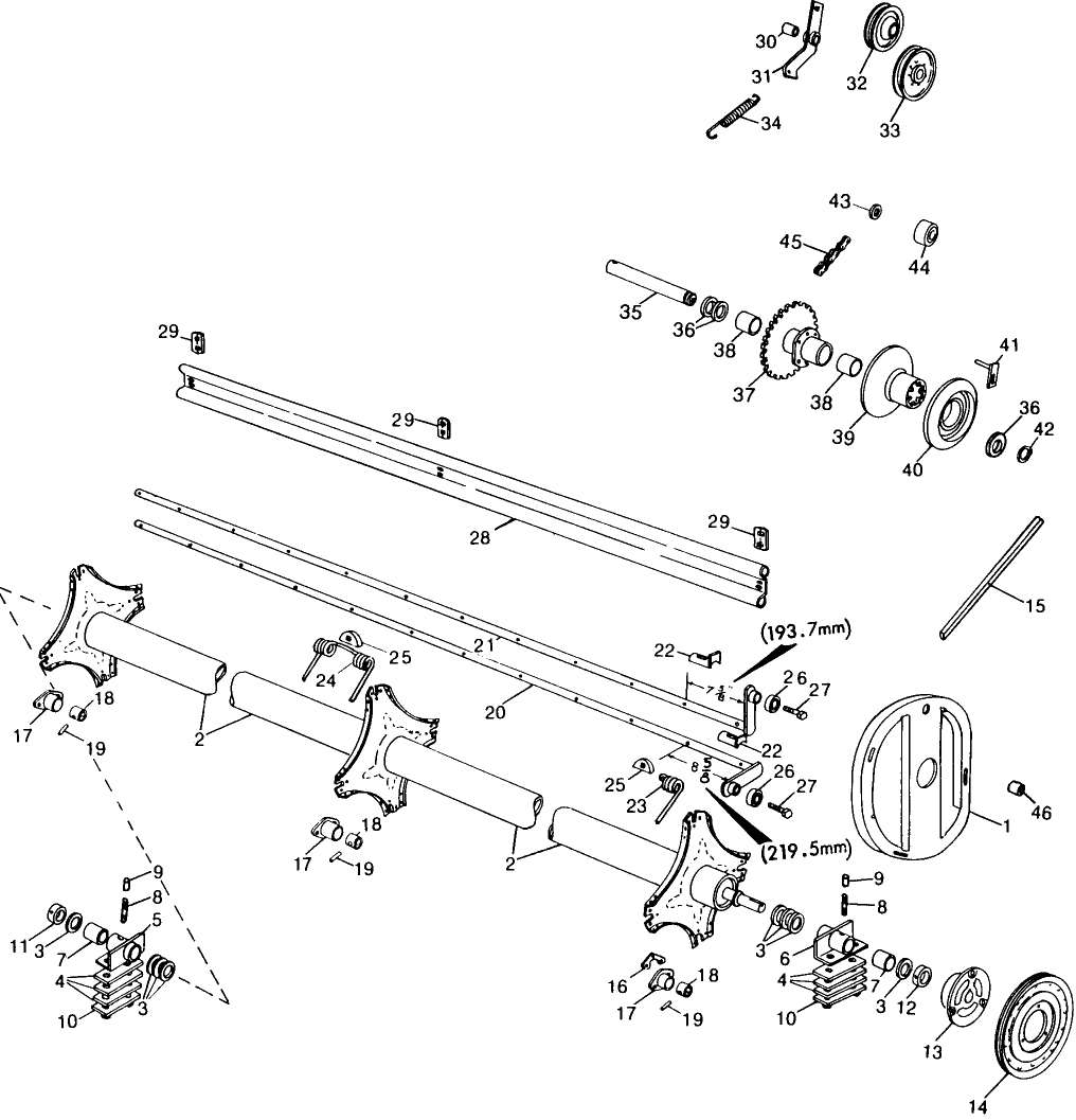 009 REEL & REEL DRIVE