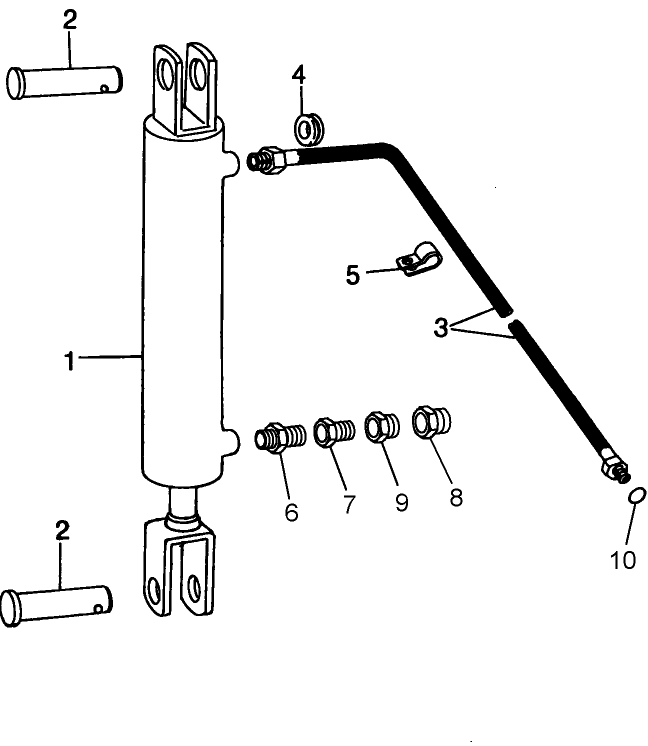 014 OPTIONAL ATTACHMENT, HYDRAULIC LIFT BUNDLE