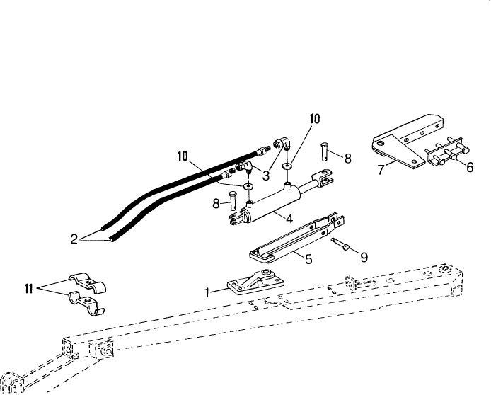 016 OPTIONAL ATTACHMENT, HYDRAULIC TONGUE SHIFT SET