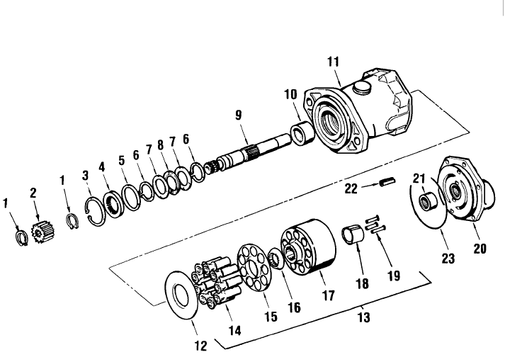 07.03 PISTON PUMP, 540 & 1000 RPM, BSN 664752