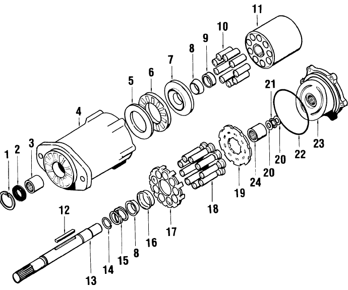 07.06 HIGH TORQUE MOTOR, BSN 590275