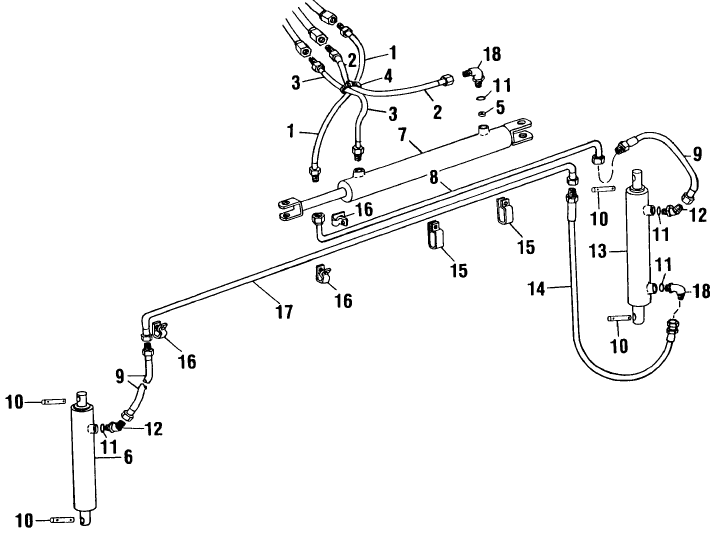 07.02 HYDRAULICS, HEADER LIFT & TONGUE PIVOT