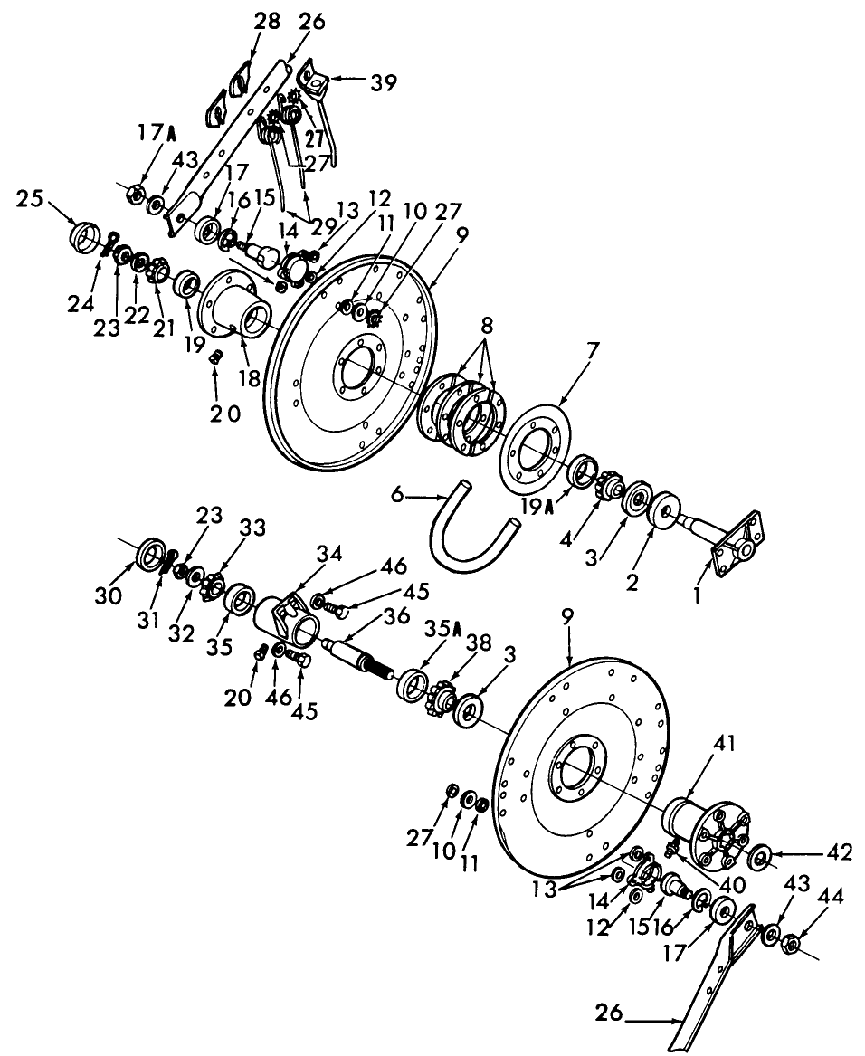 005 REEL HEADS AND TOOTH BARS
