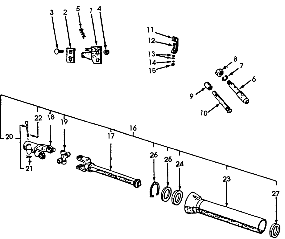 007 ATTACHING KITS, W/METAL SHIELDS, 14-288,14-289