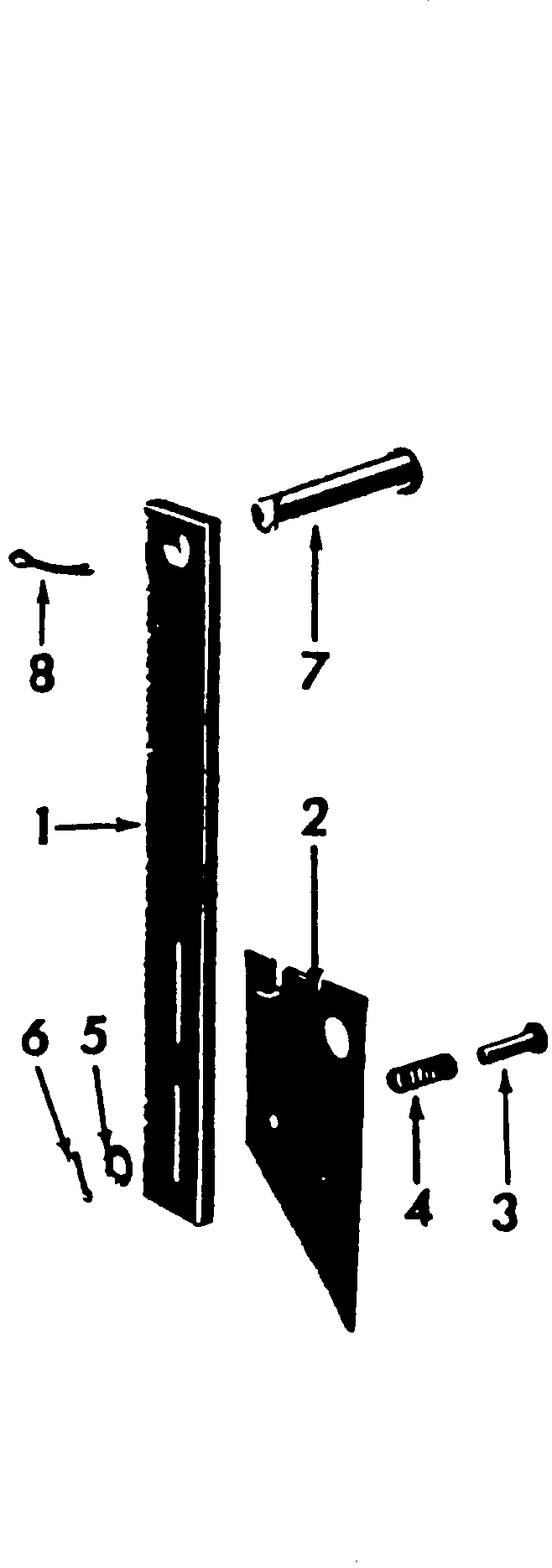 011 TRANSPORT LOCK ASSEMBLY