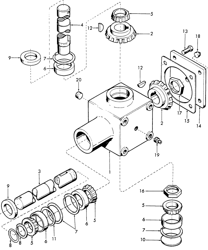 011 GEARBOX ASSEMBLY
