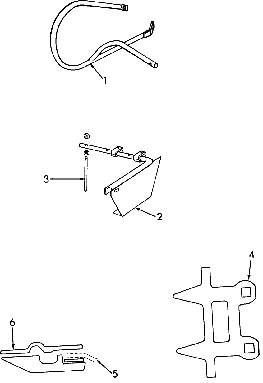 015 CROP DIVIDERS & CUTTERHEAD GUARDS