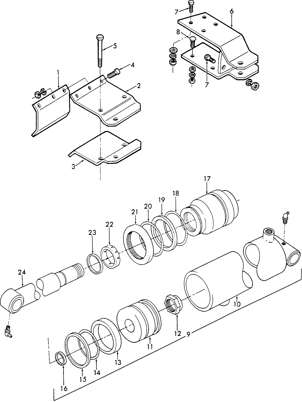 002 HYDRAULIC SWING TONGUE