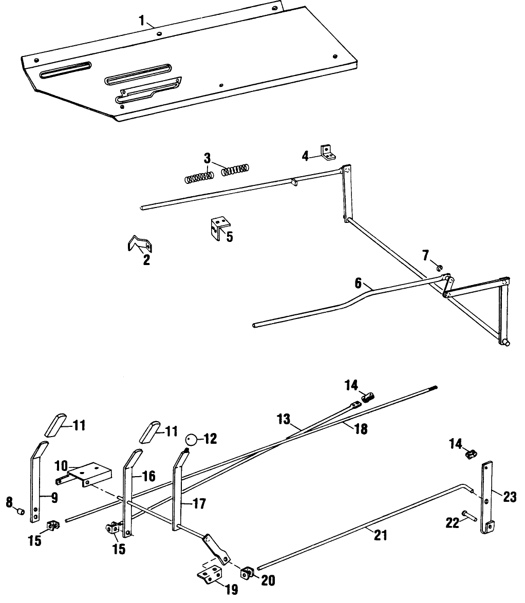 006 MANUAL CONTROL LINKAGE GROUP