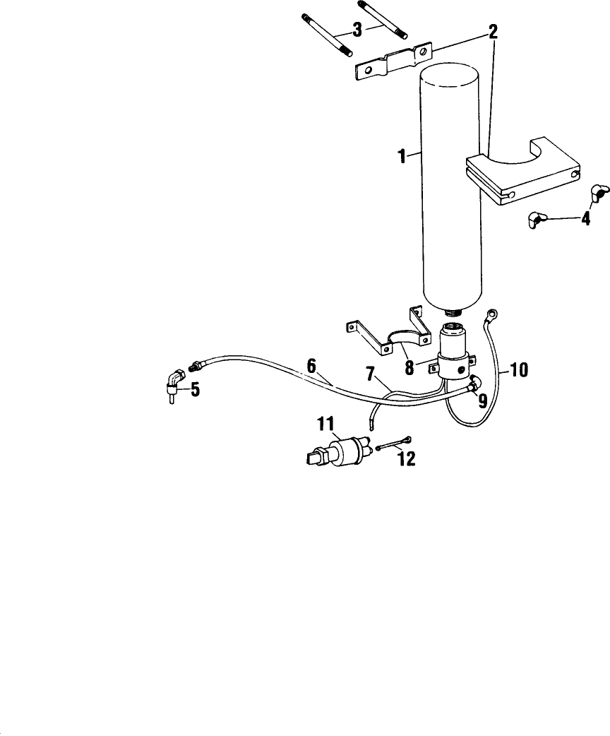 020 DIESEL FUEL SYSTEM, COLD START KIT #594061