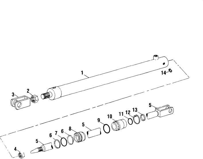 043 HYDRAULIC SYSTEM, LIFT & CROSS CONVEYOR VALVE ASSEMBLY