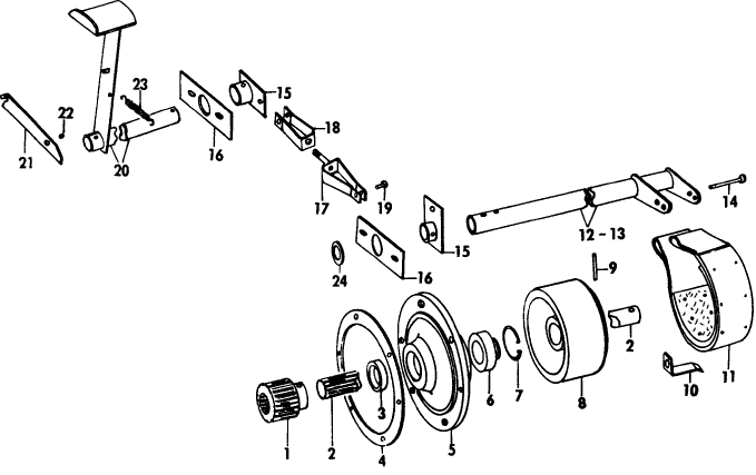 007 BRAKE