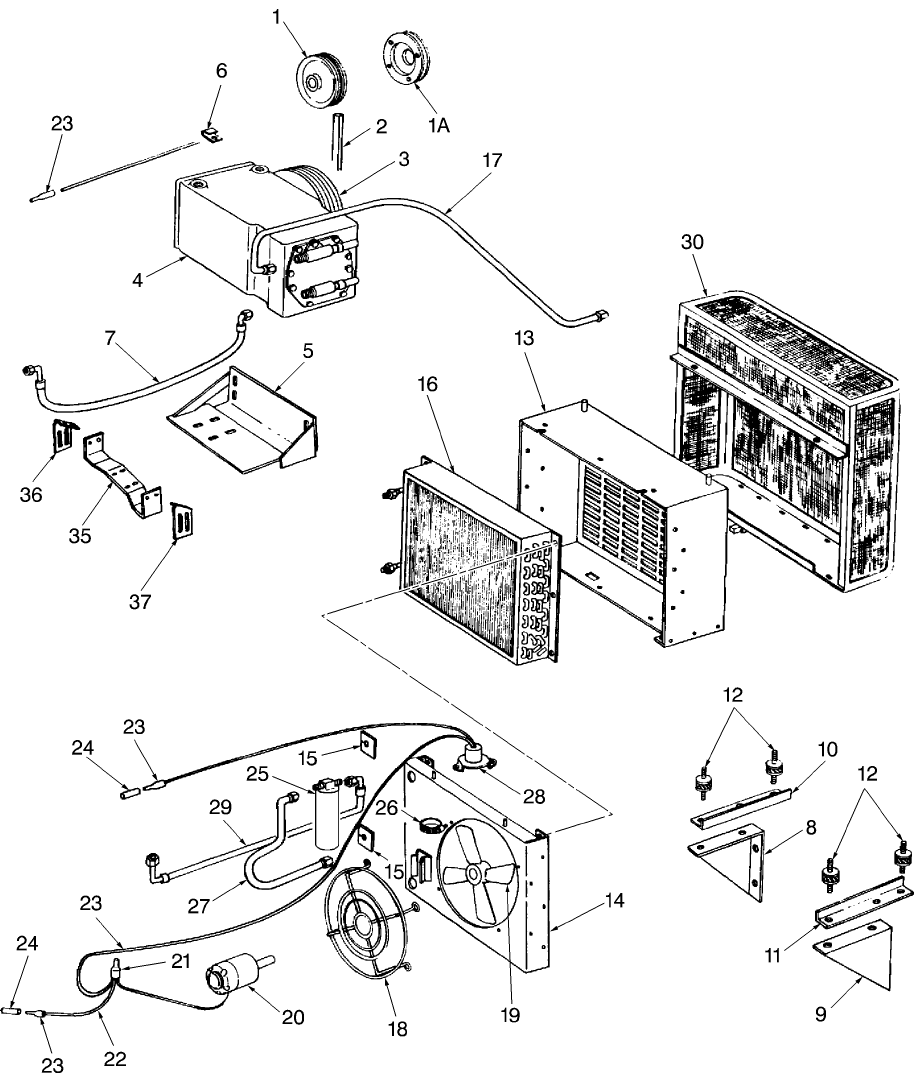 010 COMPRESSOR AND CONDENSING UNIT