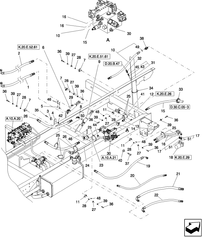 A.10.A.02(1) HYDRAULICS, FRONT, BW28