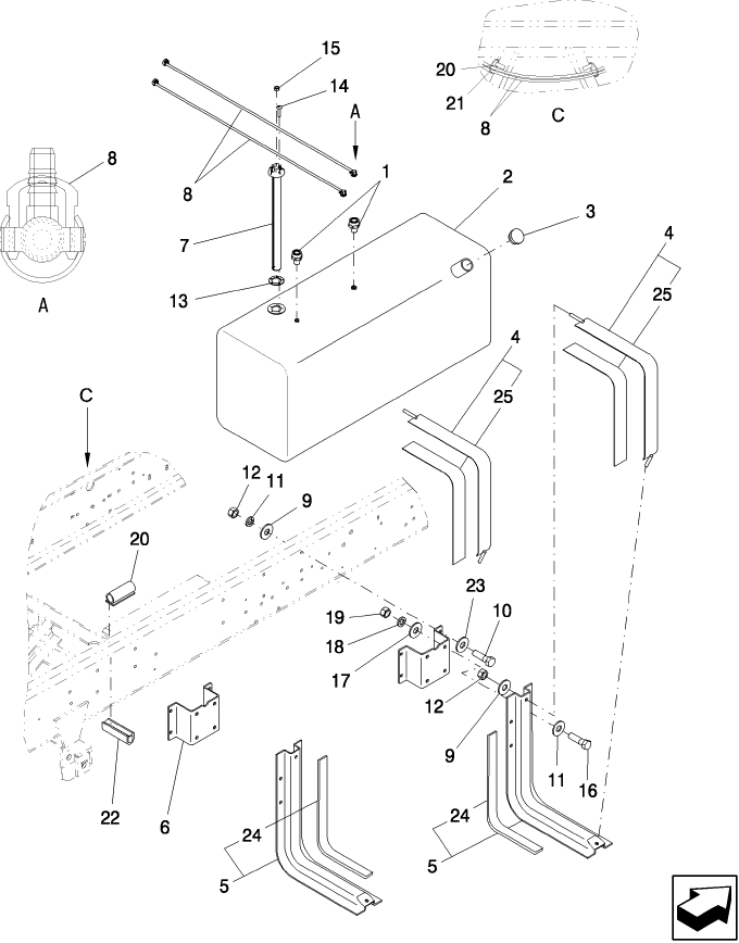 B.20.A.22 FUEL TANK
